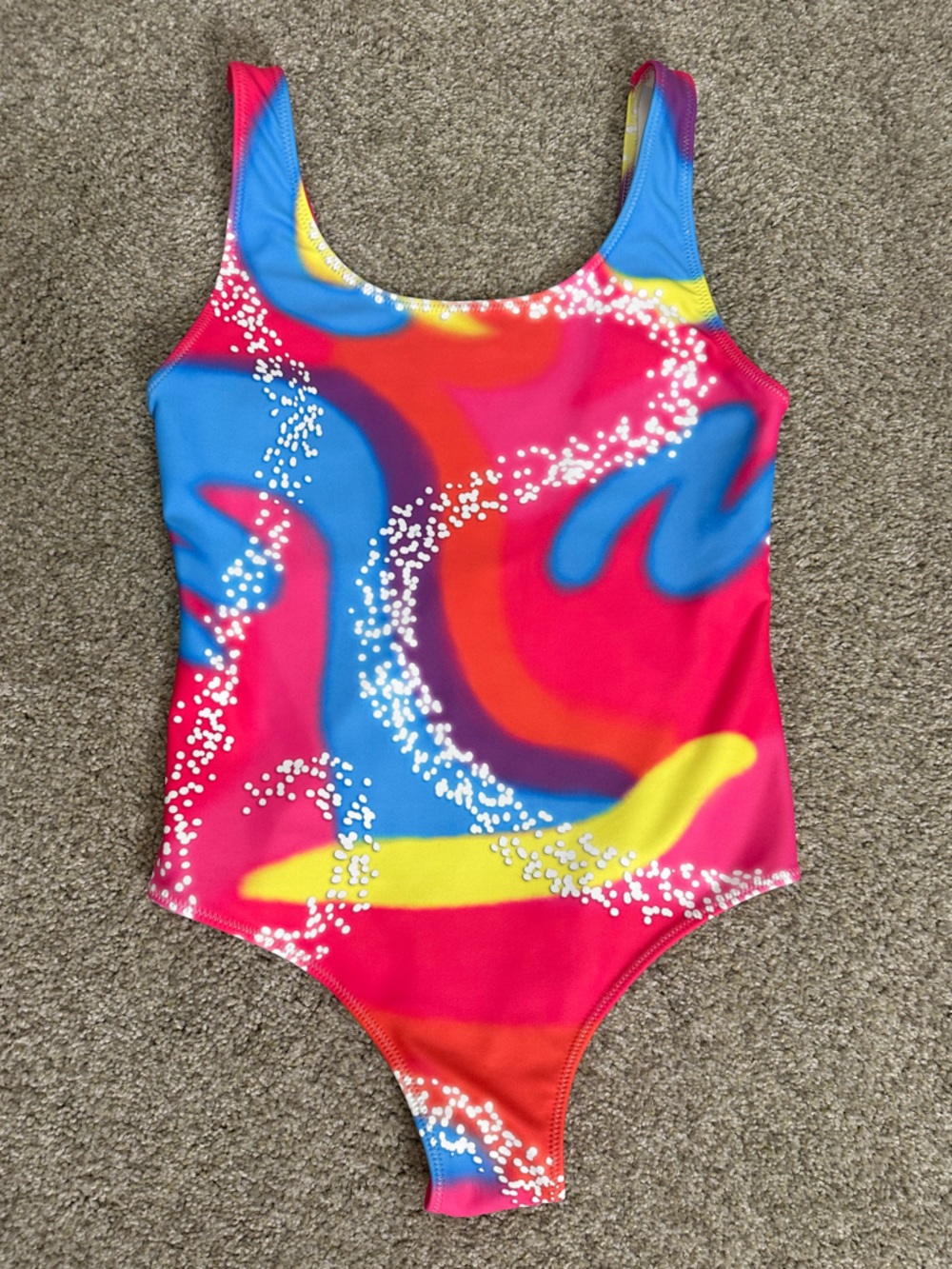 Barbie Movie Rollerskating Bodusuit- Pink, Blue, Yellow